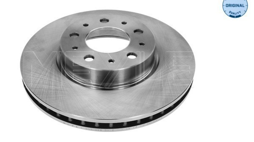 Disc frana punte fata (5155215002 MEYLE) VOLVO