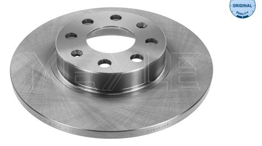 Disc frana punte fata (6155210003 MEYLE) FIAT,OPEL