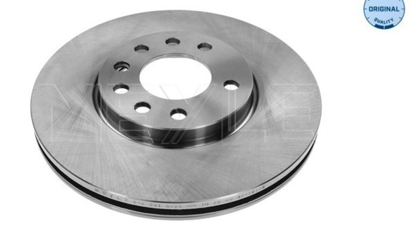 Disc frana punte fata (6155210010 MEYLE) CADILLAC,FIAT,OPEL,SAAB,VAUXHALL