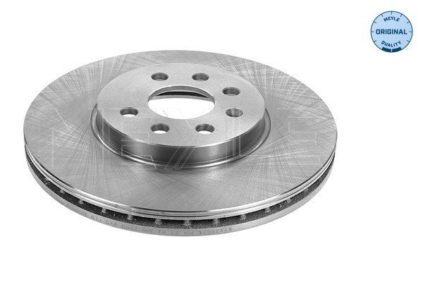 Disc frana punte fata (6155210012 MEYLE) OPEL,VAUXHALL