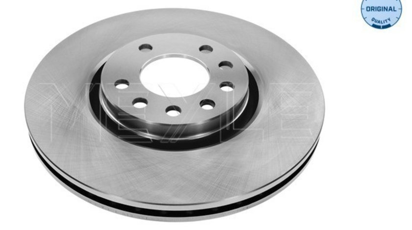 Disc frana punte fata (6155210013 MEYLE) OPEL,SAAB,VAUXHALL