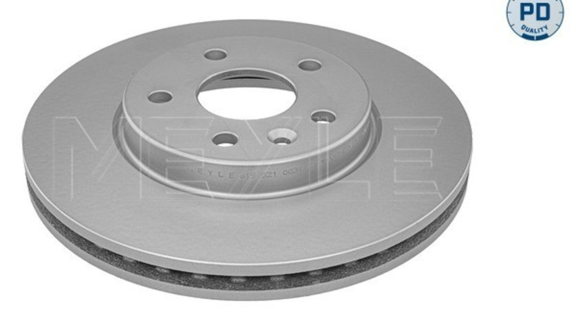 Disc frana punte fata (6155210031PD MEYLE) OPEL,VAUXHALL