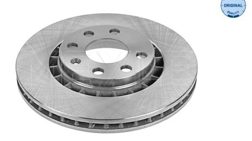 Disc frana punte fata (6155216001 MEYLE) OPEL,VAUXHALL