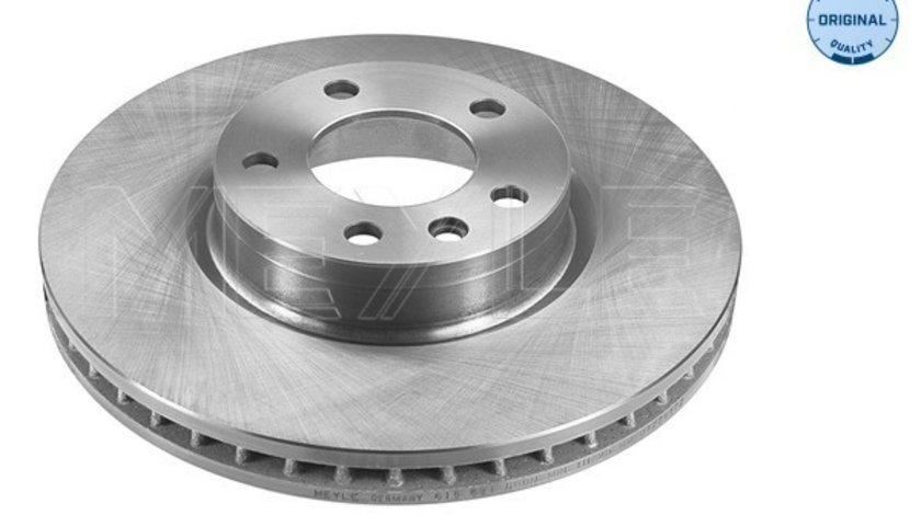 Disc frana punte fata (6155216009 MEYLE) OPEL,VAUXHALL