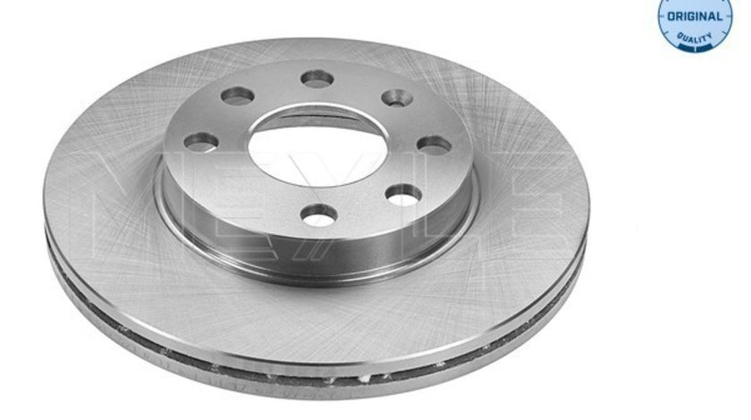 Disc frana punte fata (6155216011 MEYLE) OPEL,VAUXHALL