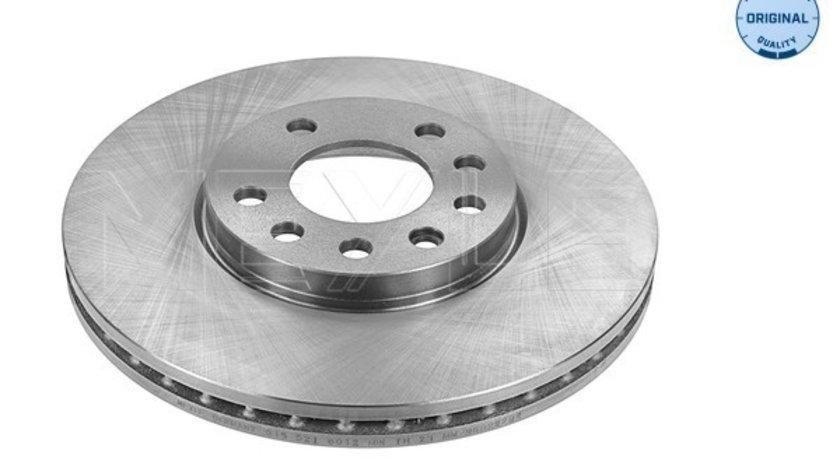 Disc frana punte fata (6155216012 MEYLE) OPEL,SAAB,VAUXHALL