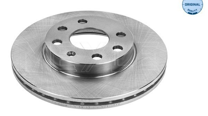 Disc frana punte fata (6155216020 MEYLE) OPEL,VAUXHALL