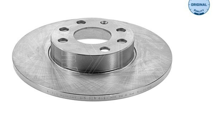 Disc frana punte fata (6155216021 MEYLE) OPEL