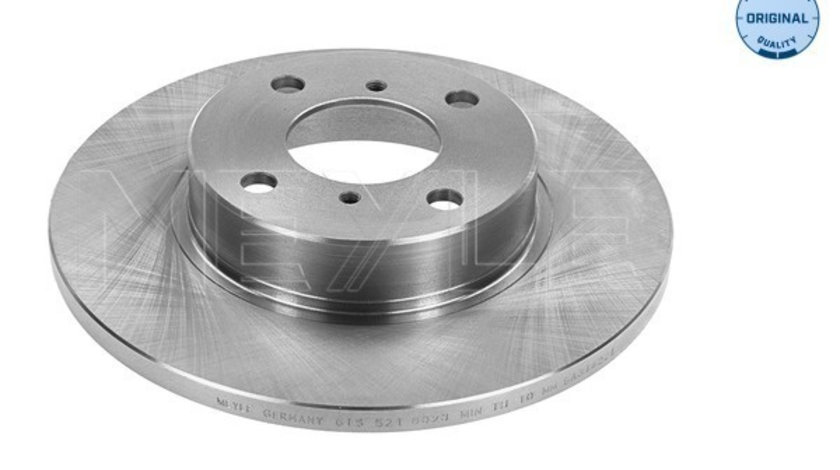 Disc frana punte fata (6155216023 MEYLE) OPEL,SUZUKI,VAUXHALL