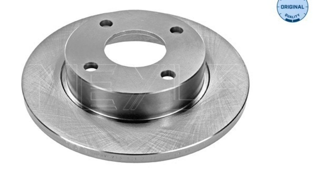 Disc frana punte fata (7155217007 MEYLE) FORD,MAZDA