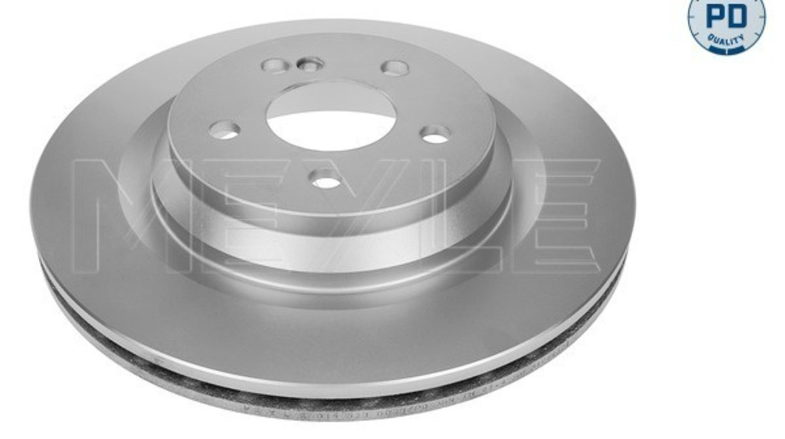 Disc frana puntea spate (0155230014PD MEYLE) MERCEDES-BENZ