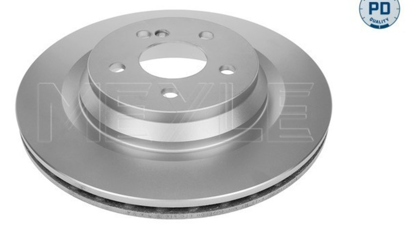 Disc frana puntea spate (0155230014PD MEYLE) MERCEDES-BENZ