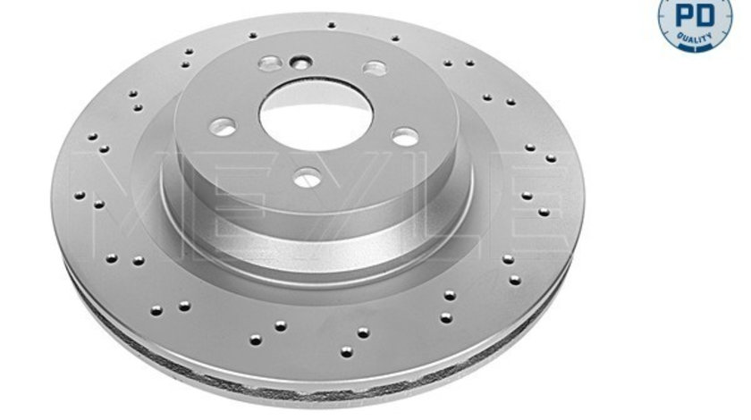 Disc frana puntea spate (0155230017PD MEYLE) MERCEDES-BENZ