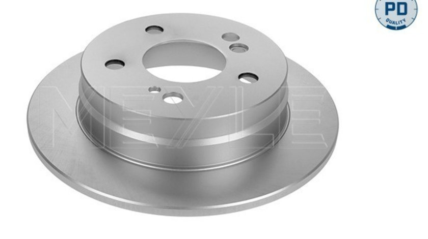 Disc frana puntea spate (0155230019PD MEYLE) MERCEDES-BENZ