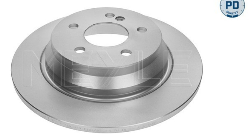 Disc frana puntea spate (0155230030PD MEYLE) MERCEDES-BENZ