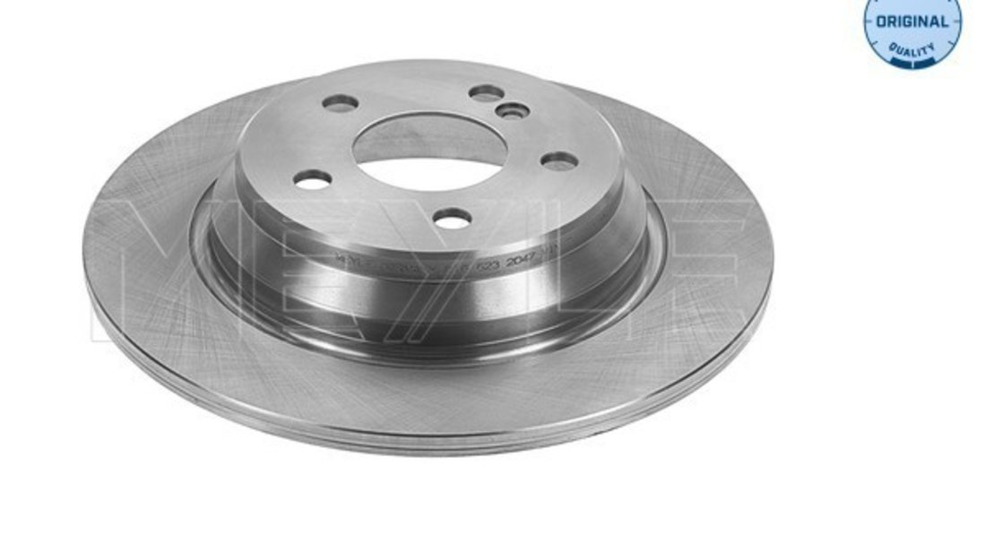 Disc frana puntea spate (0155230036 MEYLE) MERCEDES-BENZ