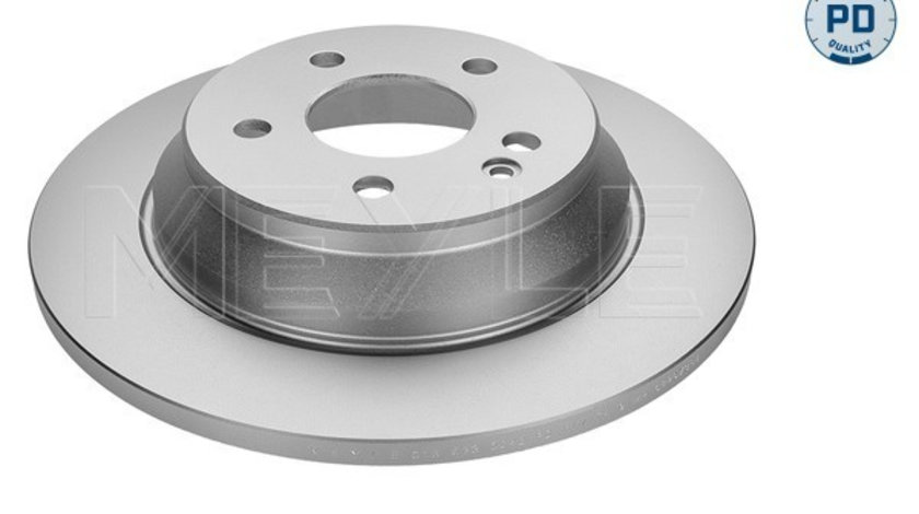 Disc frana puntea spate (0155230042PD MEYLE) MERCEDES-BENZ