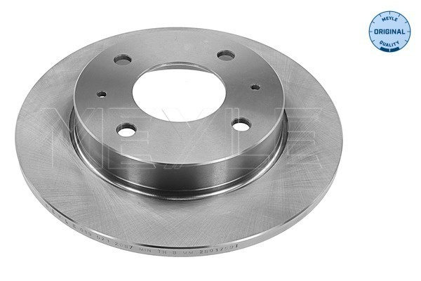 Disc frana puntea spate (0155232087 MEYLE) MITSUBISHI,SMART