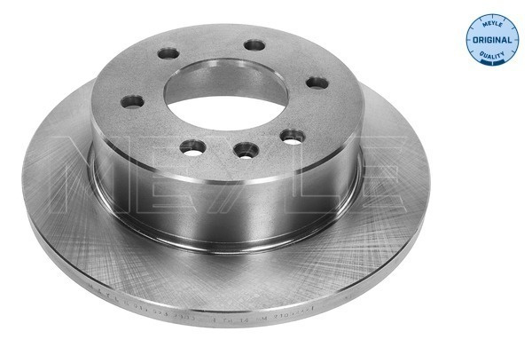 Disc frana puntea spate (0155232100 MEYLE) MERCEDES-BENZ,MERCEDES-BENZ (FJDA),VW