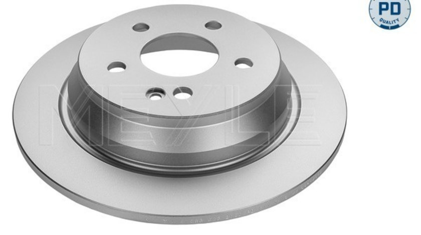 Disc frana puntea spate (0835232060PD MEYLE) MERCEDES-BENZ,MERCEDES-BENZ (FJDA)