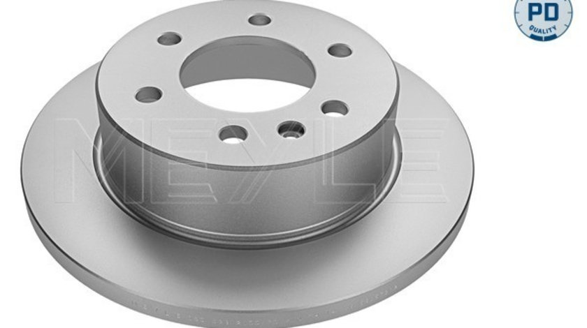 Disc frana puntea spate (0835232100PD MEYLE) MERCEDES-BENZ,MERCEDES-BENZ (FJDA),VW