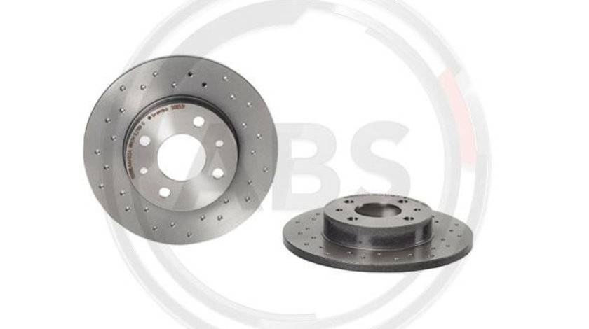 Disc frana puntea spate (08508531 ABS) ABARTH