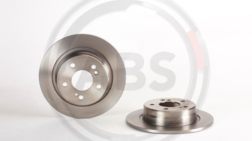 Disc frana puntea spate (08517810 ABS) MERCEDES-BENZ