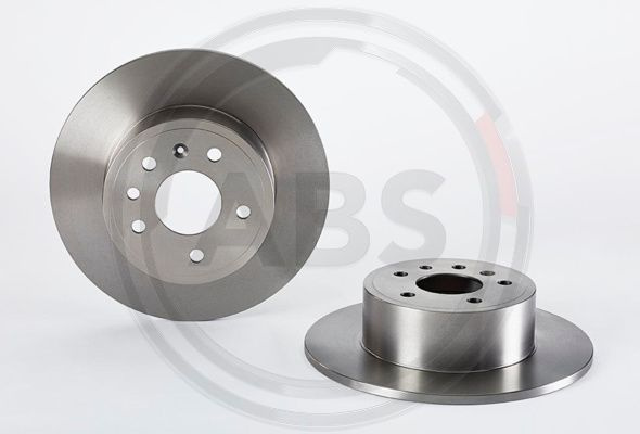 Disc frana puntea spate (08701510 ABS) CHEVROLET,OPEL,VAUXHALL