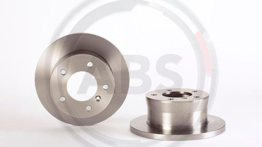 Disc frana puntea spate (08772510 ABS) MERCEDES-BENZ,VW