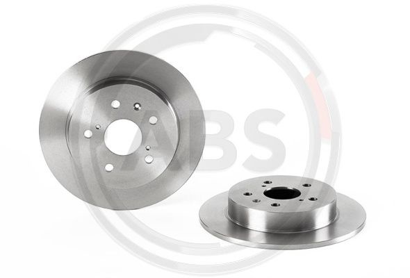 Disc frana puntea spate (08B55710 ABS) FIAT,SUZUKI,SUZUKI (CHANGAN)