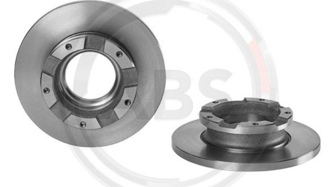 Disc frana puntea spate (08C24220 ABS) FORD