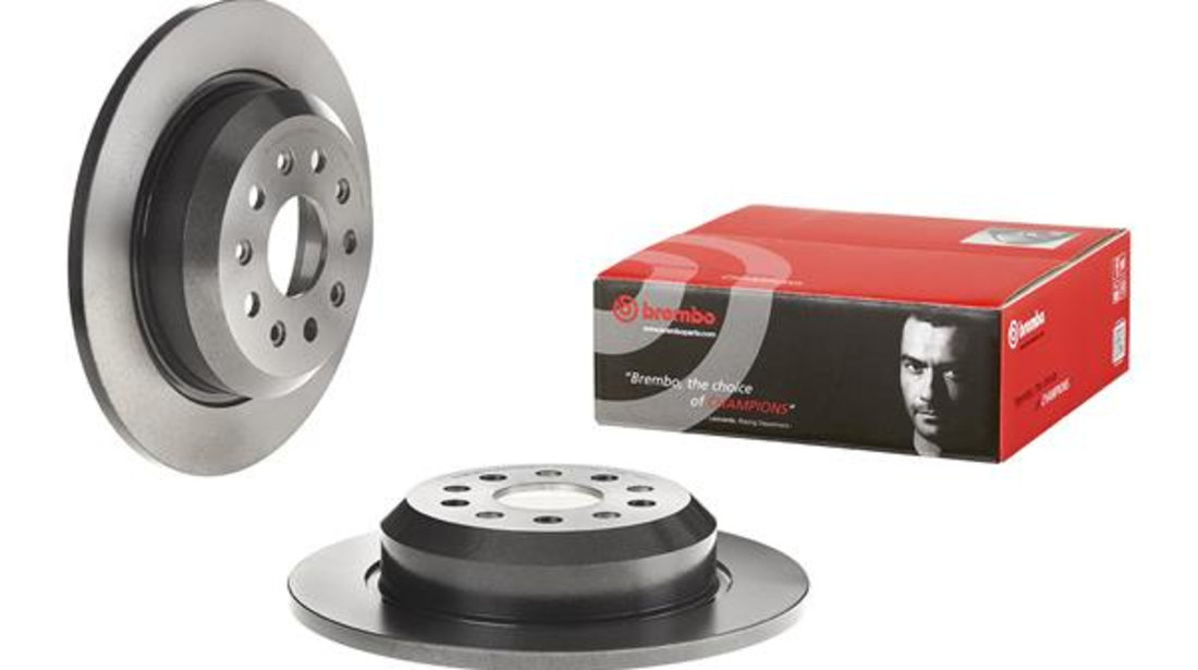 Disc frana puntea spate (08N35311 BREMBO) JEEP