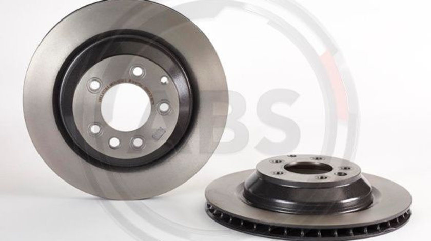 Disc frana puntea spate (09987111 ABS) AUDI,PORSCHE,VW