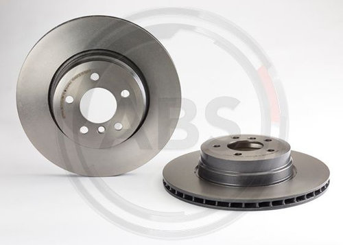 Disc frana puntea spate (09992411 ABS) BMW