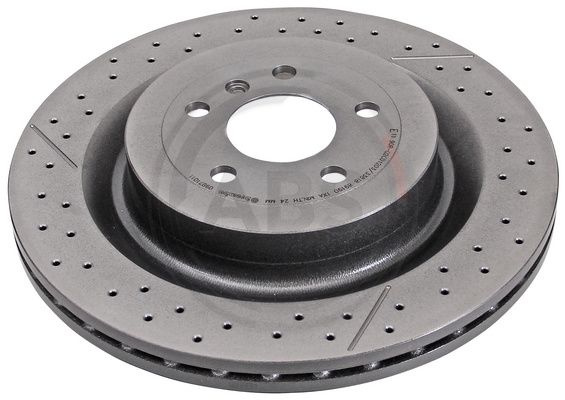 Disc frana puntea spate (09B71011 ABS) MERCEDES-BENZ