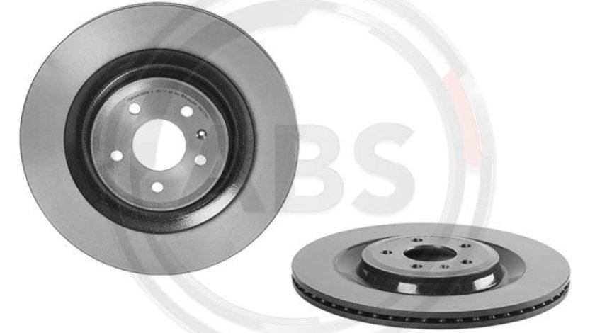 Disc frana puntea spate (09C17011 ABS) AUDI,AUDI (FAW)