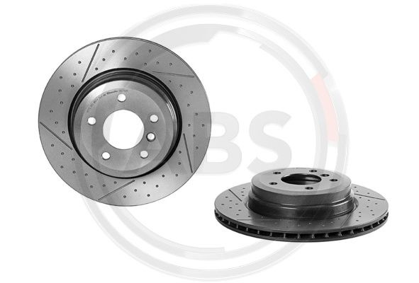 Disc frana puntea spate (09C24611 ABS) BMW