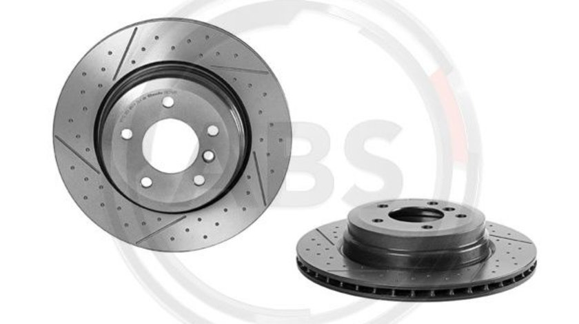 Disc frana puntea spate (09C24611 ABS) BMW