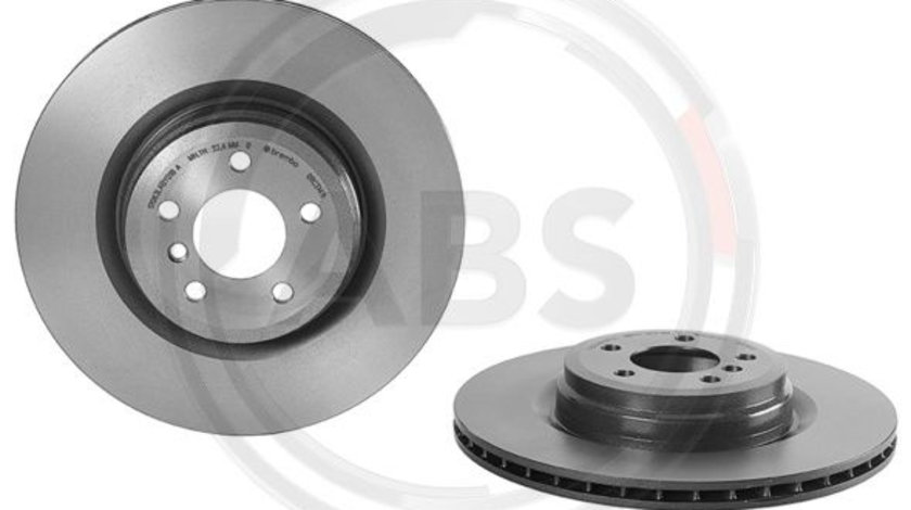 Disc frana puntea spate (09C31411 ABS) BMW