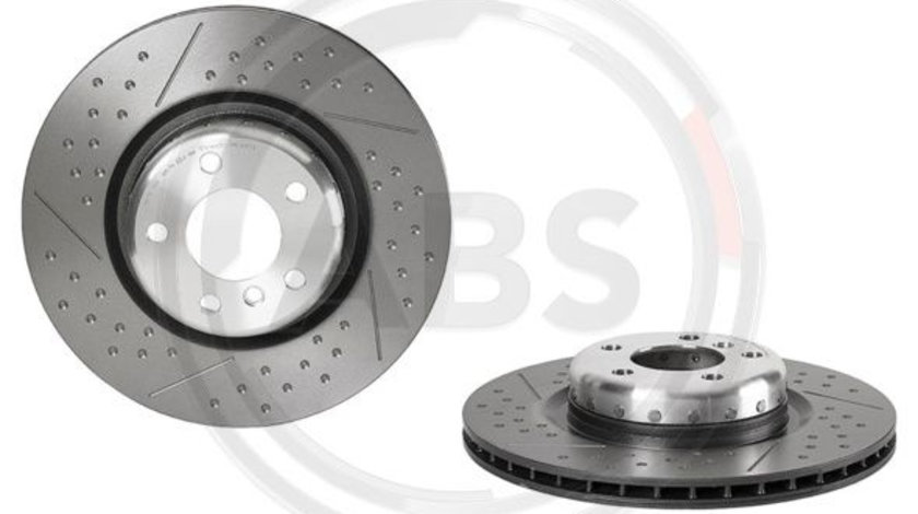 Disc frana puntea spate (09C40013 ABS) BMW,BMW (BRILLIANCE)