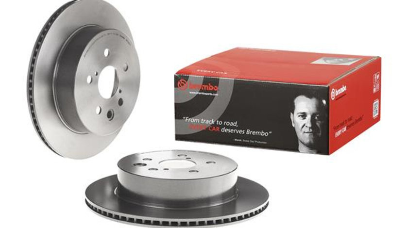 Disc frana puntea spate (09C93011 BREMBO) LEXUS,TOYOTA