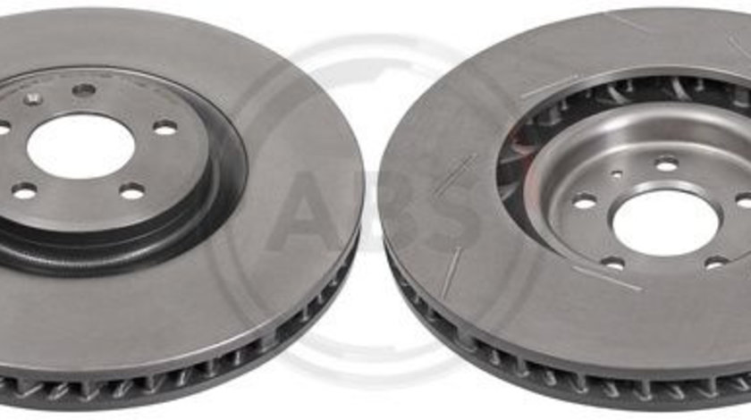 Disc frana puntea spate (09D93811 ABS) PORSCHE