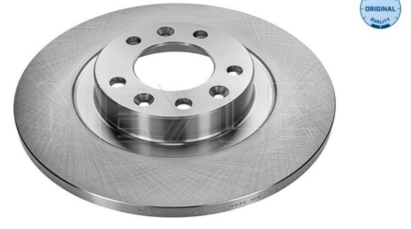 Disc frana puntea spate (11155230015 MEYLE) Citroen,DS,OPEL,PEUGEOT,TOYOTA,VAUXHALL