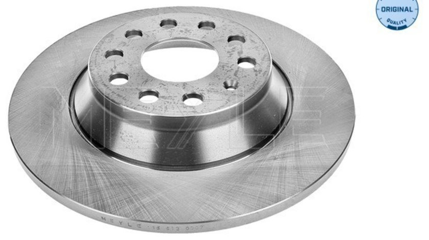 Disc frana puntea spate (1155230013 MEYLE) AUDI,SEAT,SKODA,VW