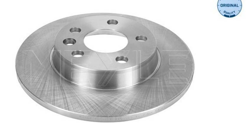 Disc frana puntea spate (1155230017 MEYLE) VW