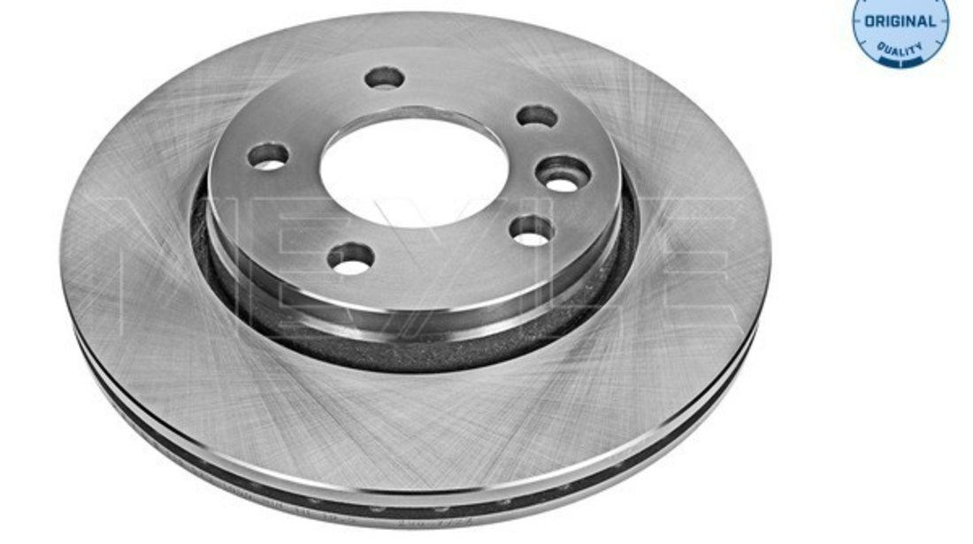 Disc frana puntea spate (1155230020 MEYLE) VW