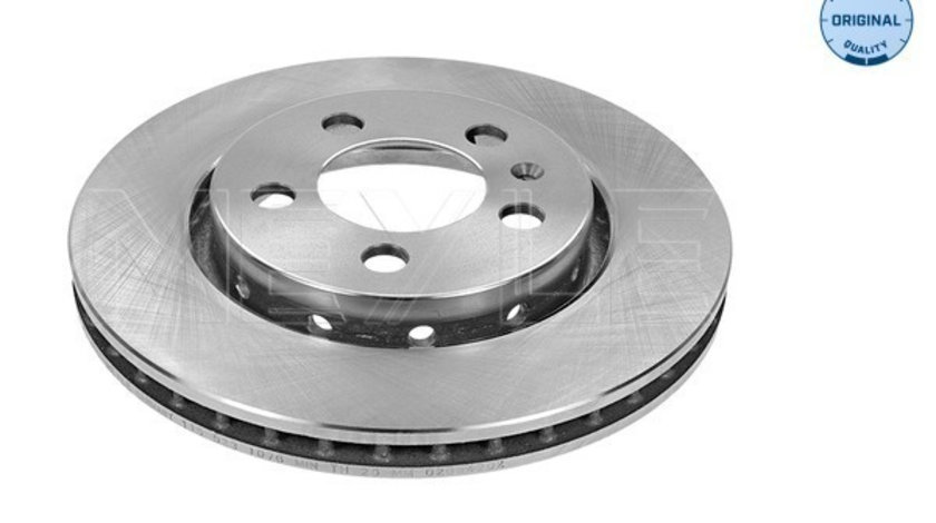 Disc frana puntea spate (1155230022 MEYLE) AUDI,SEAT,SKODA,VW,VW (FAW)