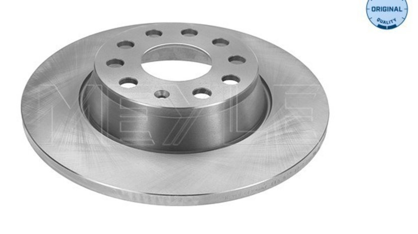 Disc frana puntea spate (1155230025 MEYLE) AUDI,SEAT,SKODA,VW,VW (FAW),VW (SVW)