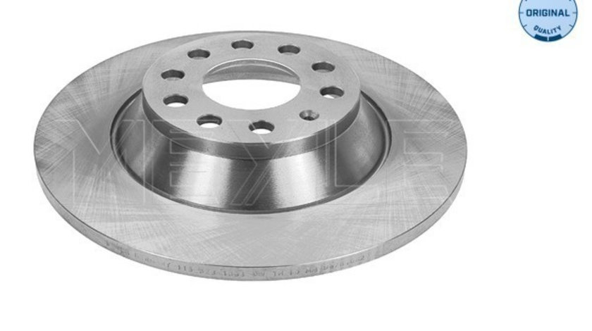 Disc frana puntea spate (1155230027 MEYLE) AUDI,AUDI (FAW)