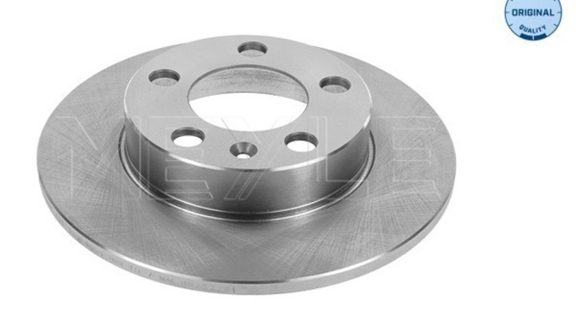 Disc frana puntea spate (1155230037 MEYLE) AUDI,SEAT,SKODA,VW,VW (FAW)